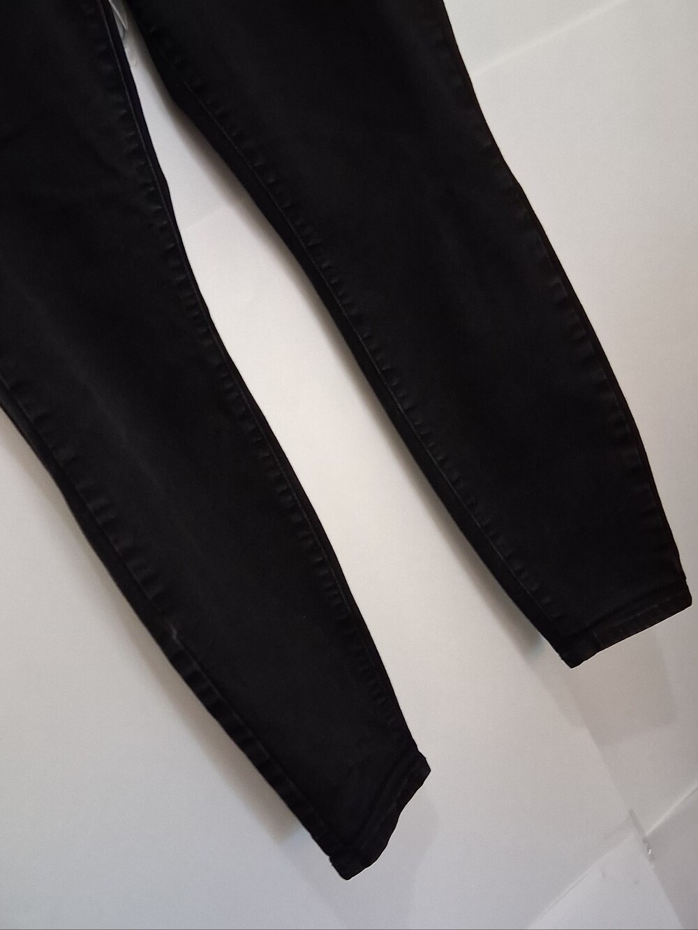APT. 9 Black Skinny Pull-On Jeans Size 16 - Picture 7 of 9